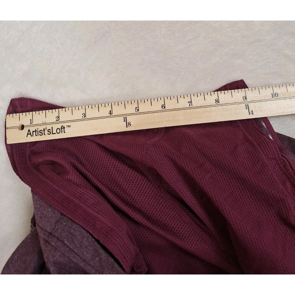 Athleta Bettona Knit Skort Women's Small Purple Stretch Mid Rise Pockets Hike